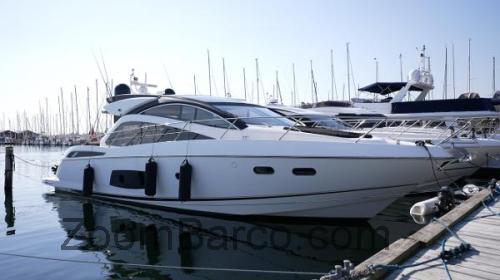 Sunseeker 53 Predator ficha tecnica